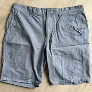J. Crew Club gingham print shorts size 34w and 10.5”L